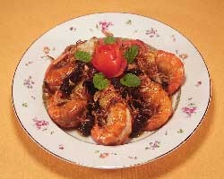 Tamarind Prawns