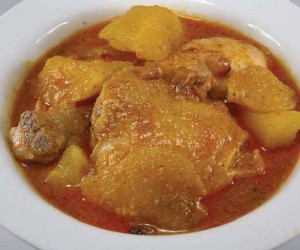 Chicken Masaman curry