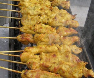 Chicken satay