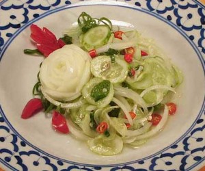 Cucumber salad