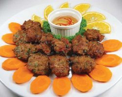 Pork cakes