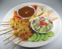 Pork Satay