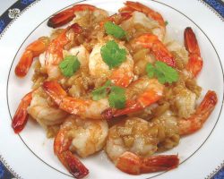 Garlic pepper Shrimp 