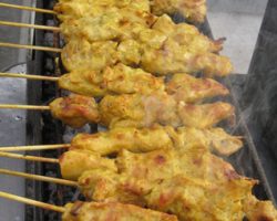 Chicken Satay