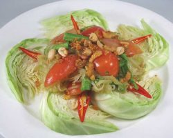 Papaya salad 