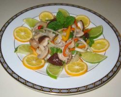 Mushrooms Salad