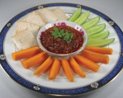 Northern tomato dip