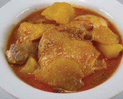 Masaman curry  chicken 